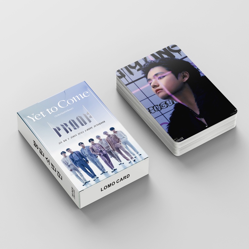 Hộp 55 Thẻ Hình LOMO Các Thành Viên Nhóm BTS