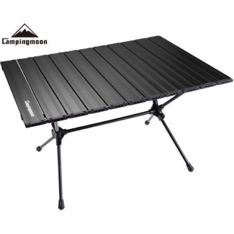 Bàn dã ngoại gấp gọn hợp kim nhôm dành cho đi phượt du lịch cắm trại camping leo núi dễ lắp đặt Campingmoon T-520