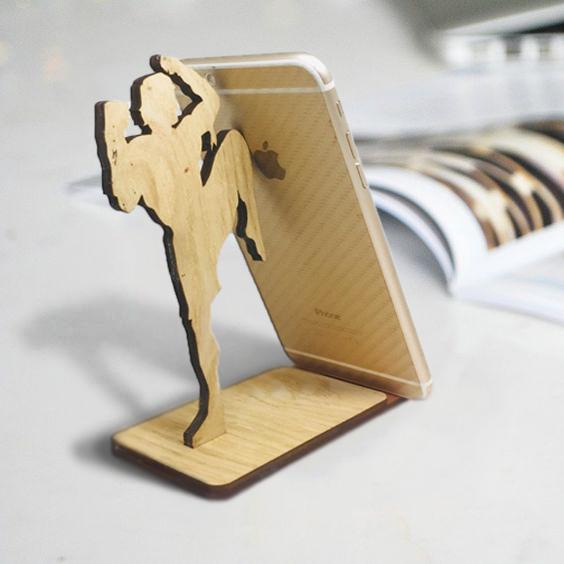 Kê điện thoại ipad máy tính bảng bằng gỗ | BigBuy360 - bigbuy360.vn