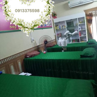 Ga trải giường spa