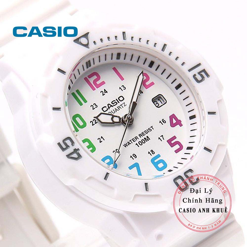 Đồng hồ nữ Casio LRW-200H-7BVDF dây nhựa