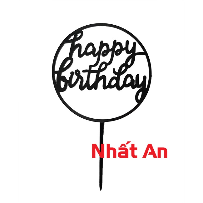 Ghim cắm mica (có nhiều mẫu - ngẫu nhiên) - Set 2 cái