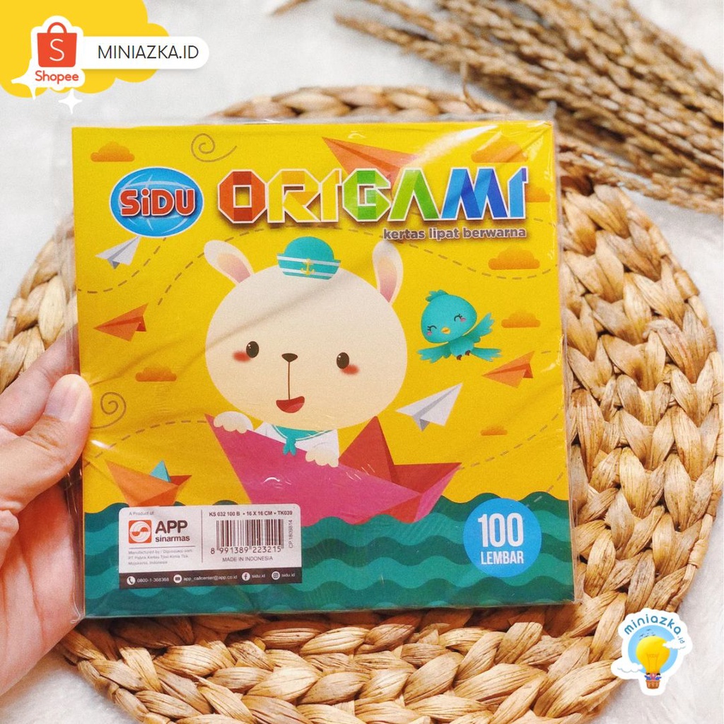Giấy Gấp Origami