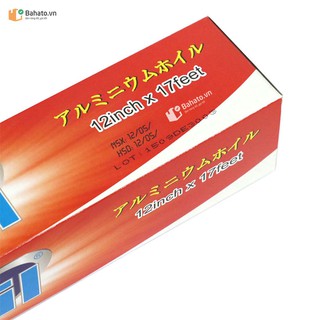CUỘN GIẤY BẠC NƯỚNG GF30J