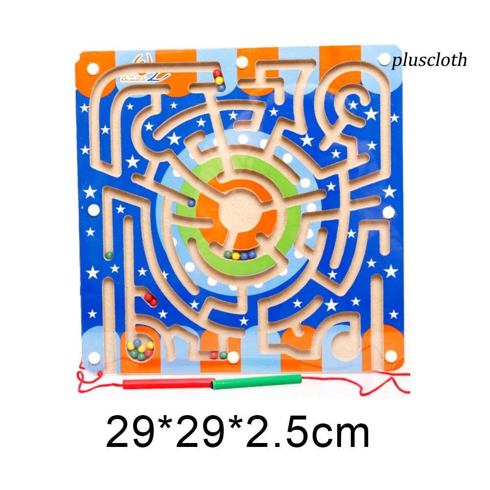 Bộ Đồ Chơi Mê Cung Nam Châm Cho Bé