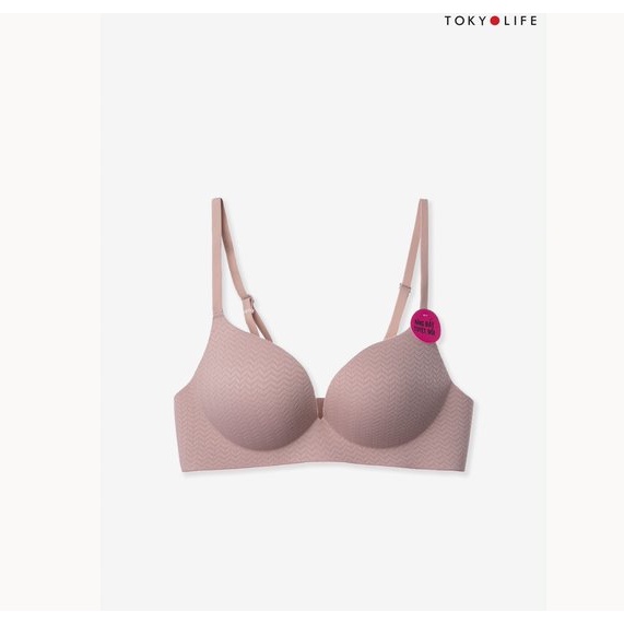 Áo Ngực Bra không gọng Nữ siêu nâng ngực êm ái mềm mại thoáng mát sexy TOKYOLIFE S9BRA001J