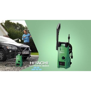 Máy phun nước áp lực Hitachi AW100