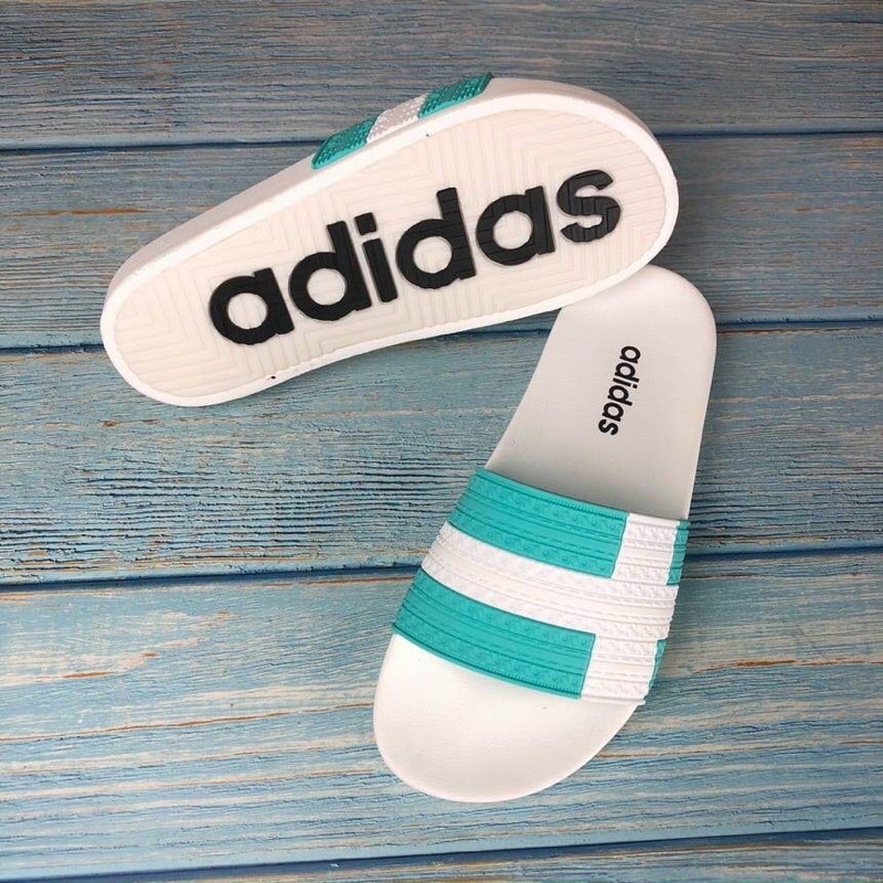 Dép nam quai ngang ADIDAS, dép Das đế chữ cao su hàng đẹp