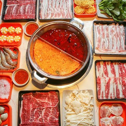 HCM [E-Voucher] Buffet tinh hoa lẩu hải sản hơn 100 món & 5 vị lẩu tại Hotpot Story Hoàng Hoa Thám - Menu 279k (DT)