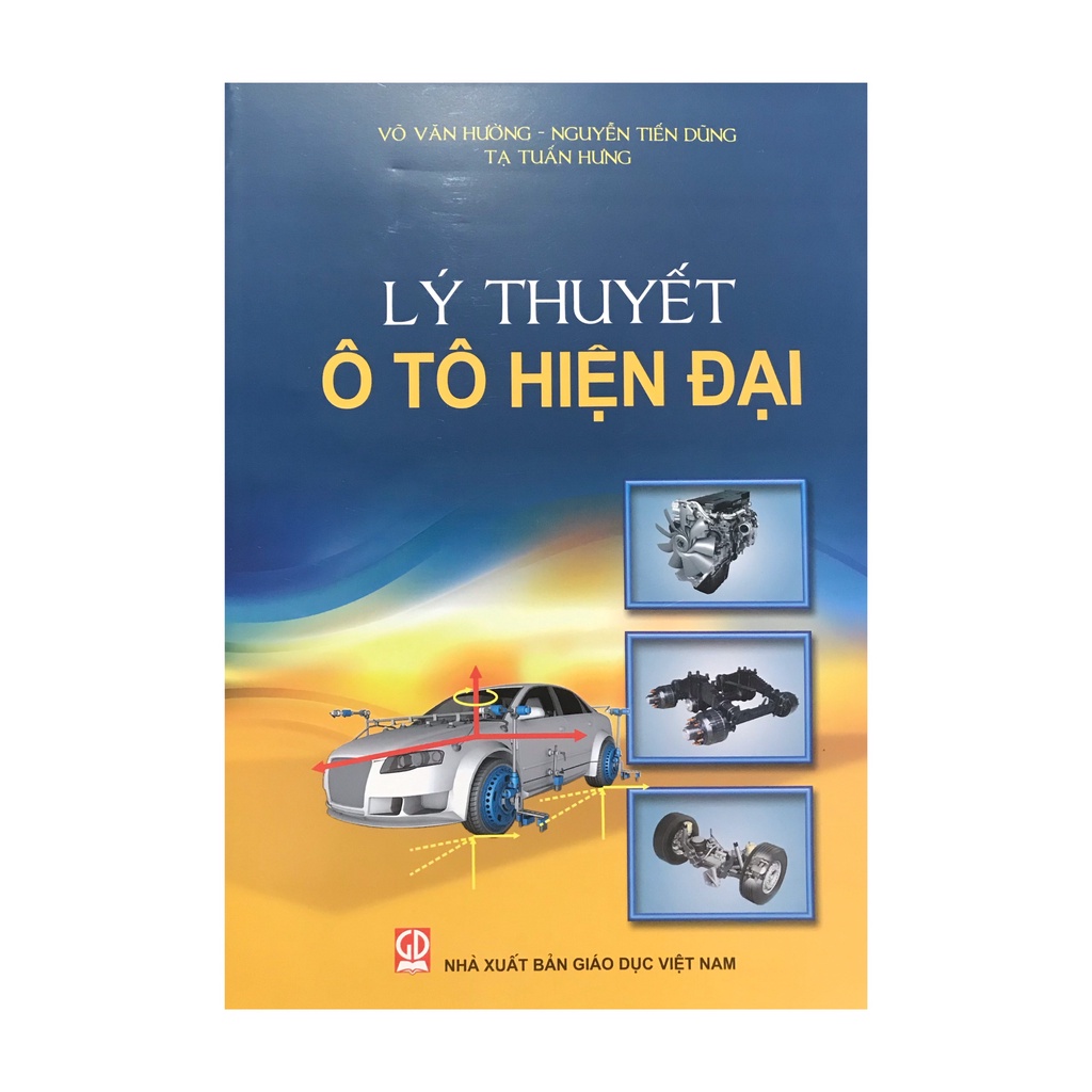 Sách Lý thuyết ô tô hiện đại ( NXB Giáo dục )