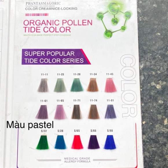 Màu nhuộm tóc cao cấp PERA 100ml