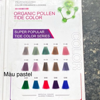 Màu nhuộm tóc cao cấp PERA 100ml