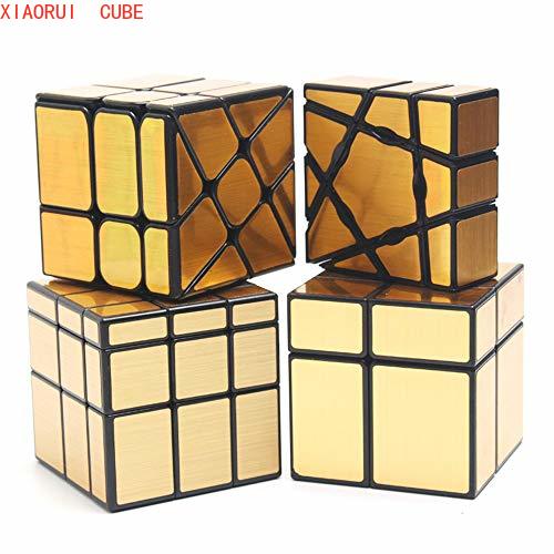 Bộ 4 Khối Rubik 1x3 X 3 Kích Thước 2x2 X 2 &amp; 3x3 X 3