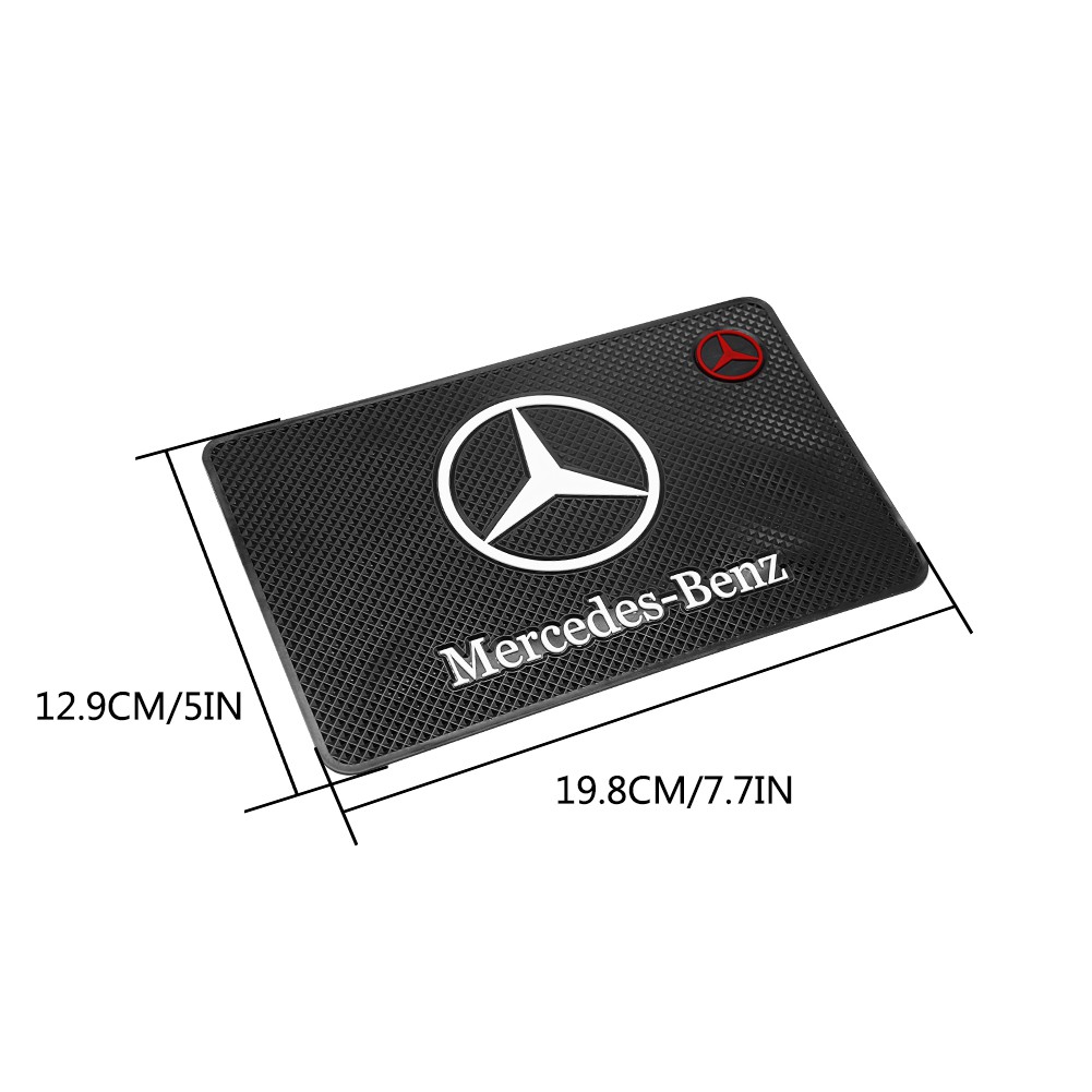 Thảm Chống Trượt Cho Mercedes-Benz W203 W210 W211 W124 W202 W204 Amg E300L E300L S-Class C-Class C180 Glk300 Cls Clk Slk