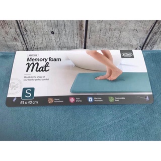 Thảm chùi chân Lock&Lock Memory Foam MAT512 (size S 43x61x1.5 cm )