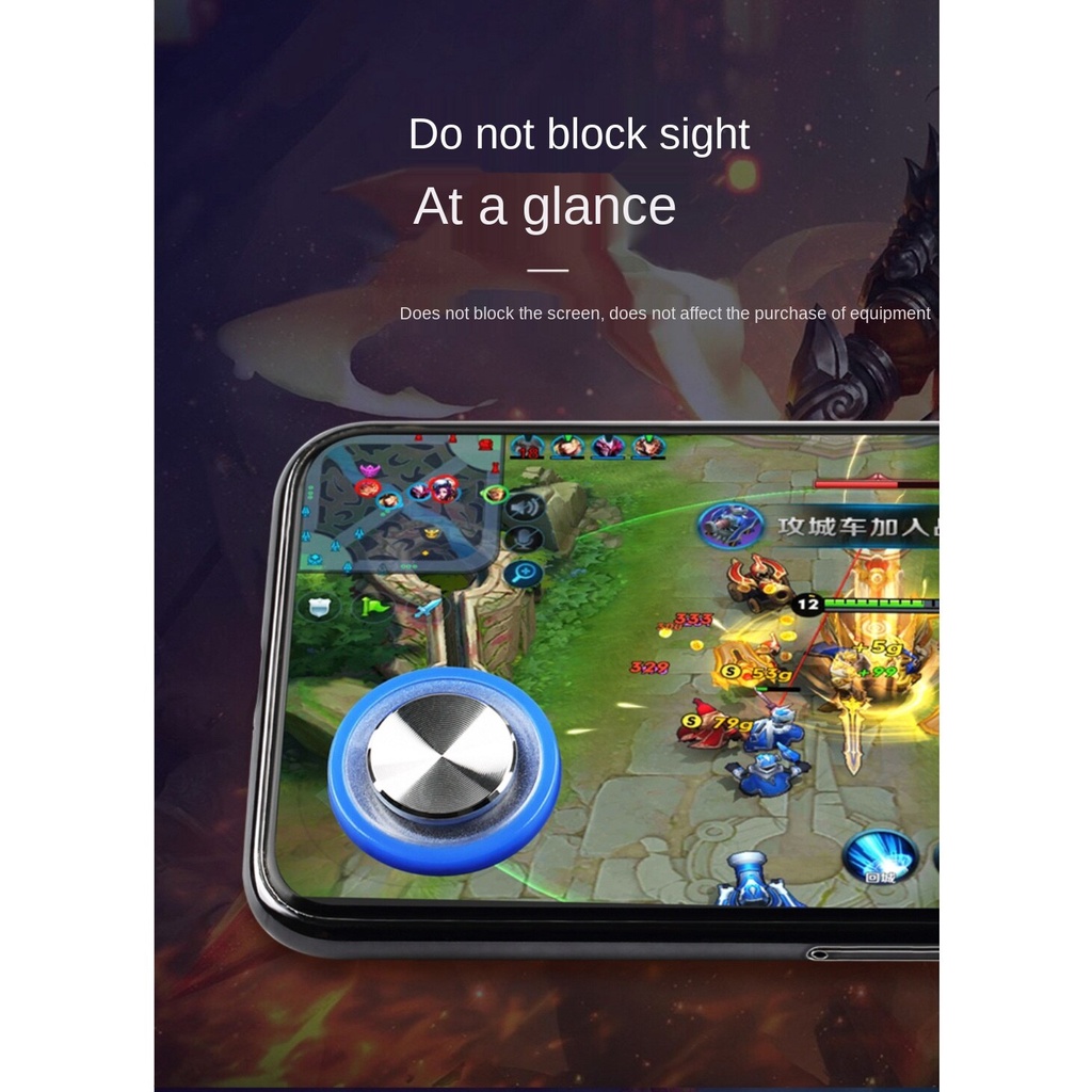 Phụ kiện tay cầm đính điện thoại hỗ trợ chơi game