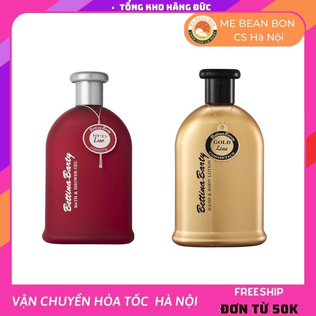Sữa Tắm hương Nước Hoa Bettina Barty 500ml Đức giữ ẩm lưu lại mùi hương quyến rũ suốt nhiều giờ