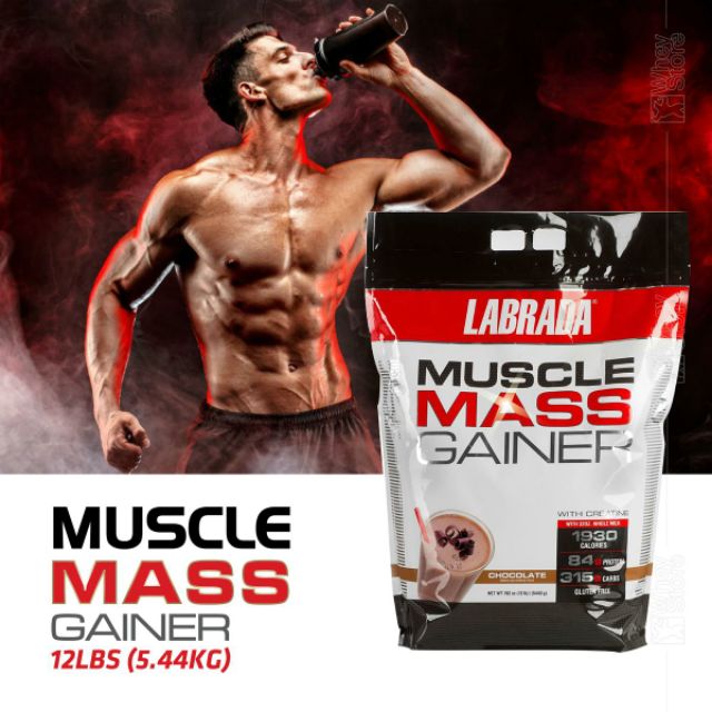 [Mã SKAMLTSM9 giảm 10% đơn 99K] Combo 2Kg Sữa Tăng Cân Muscle Mass Gainer