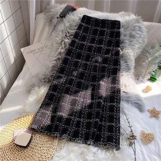 CV001 - Chân váy kẻ caro