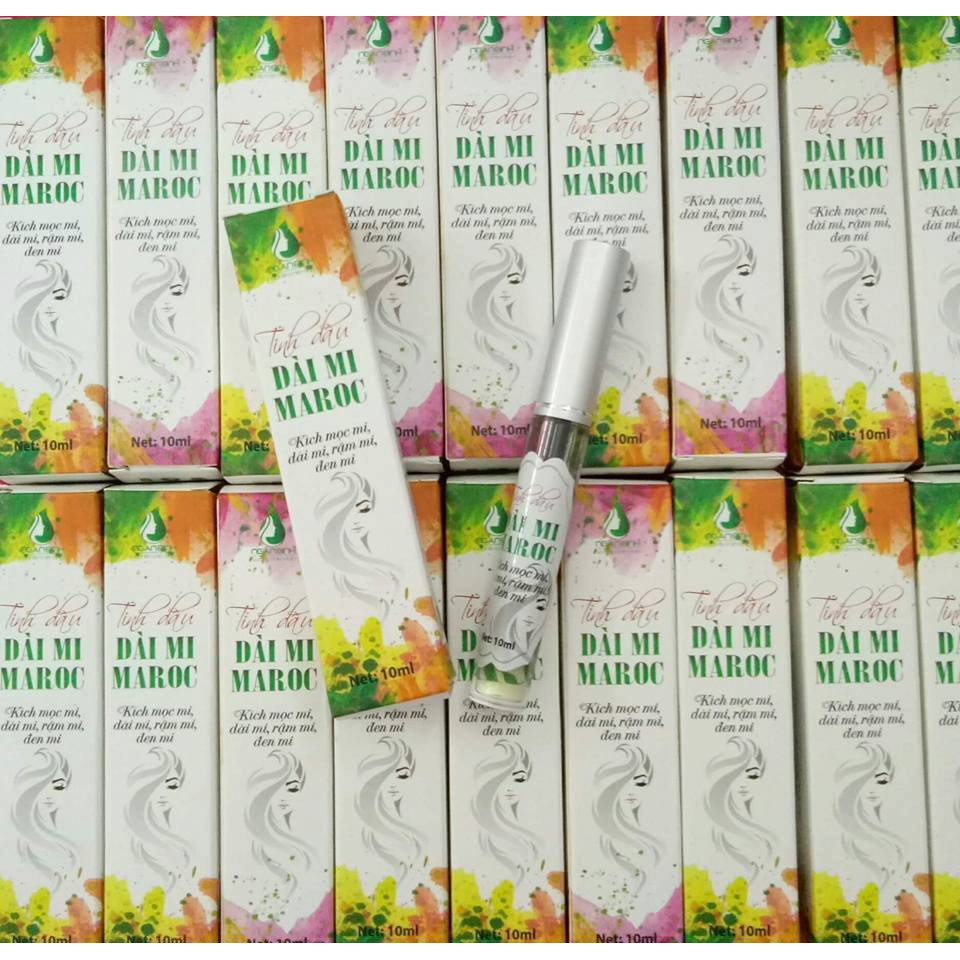 Mascara Serum Dài Mi & Chân Mày Maroc
