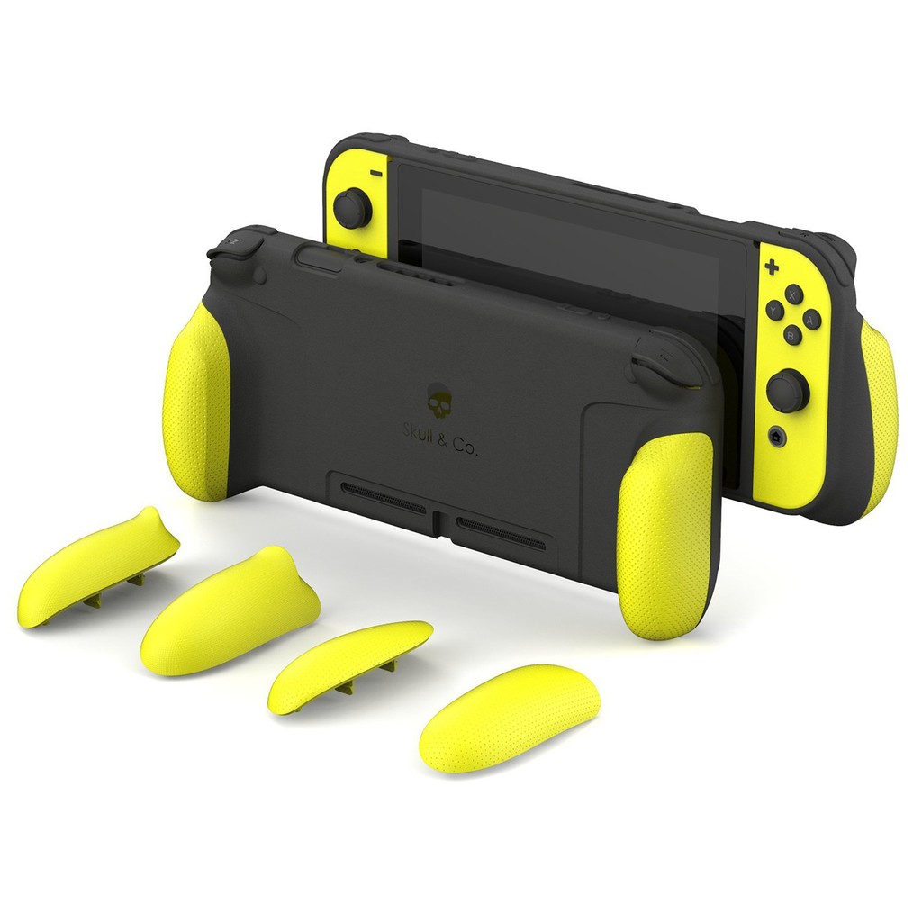 Ốp Lưng GripCase và Maxcarry Case của Skull Co dùng cho máy Nintendo Switch