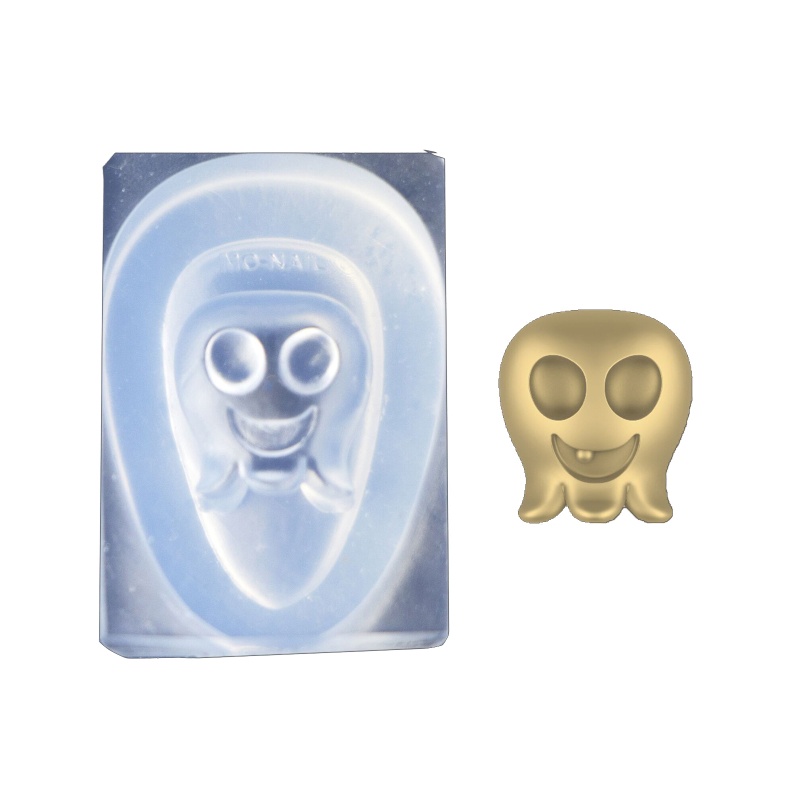 Khuôn Silicone Tạo Hình Làm Móng Tay 3D DIY