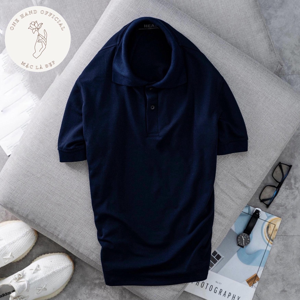 [Hàng VNXK] Áo PoIIo Nam Trơn - Áo Phông Nam Có Cổ - Chất Đẹp Thoáng Mát - Dễ Phối Đồ. P52 | BigBuy360 - bigbuy360.vn