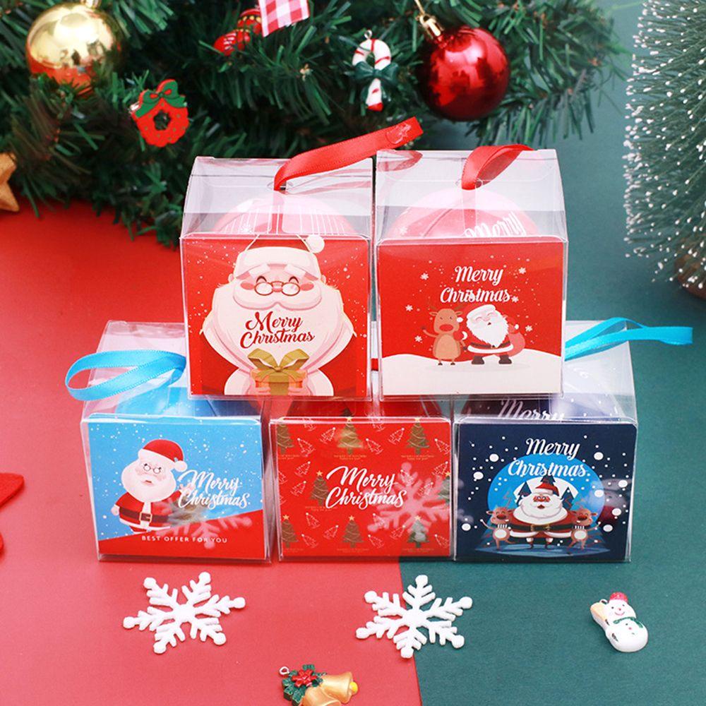 DORAW Hộp Đựng Kẹo Trang Trí Cây Thông Noel