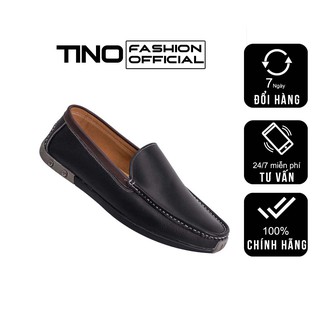 Giày lười da bò , giày đế bệt bảo hành 12 tháng  đế bệt thời trang GL79