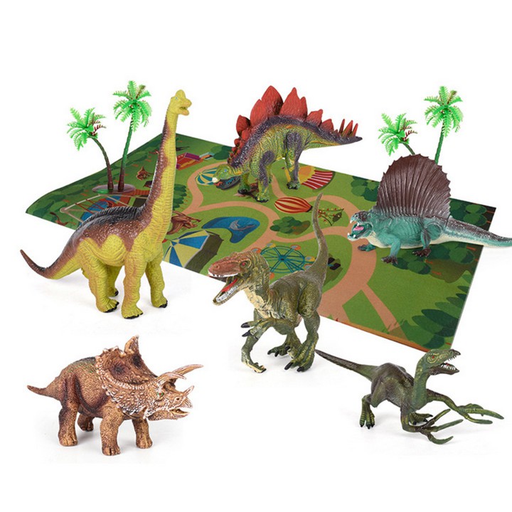 HỘP ĐỒ CHƠI KHỦNG LONG DINOSAUR PARADISE 3+ ABSCare - Home and Garden