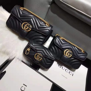 Túi g.u.c.c.i đeo chéo (3 size 3 màu)