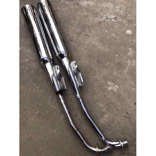 Pô wave 110 bụng bự nổ móc