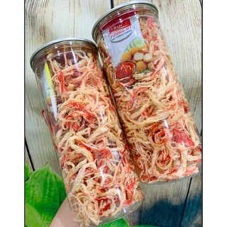 [300G] MỰC XÉ SỢI HẤP NƯỚC DỪA SIÊU NGON (MỰC THÁI - LOẠI 1)