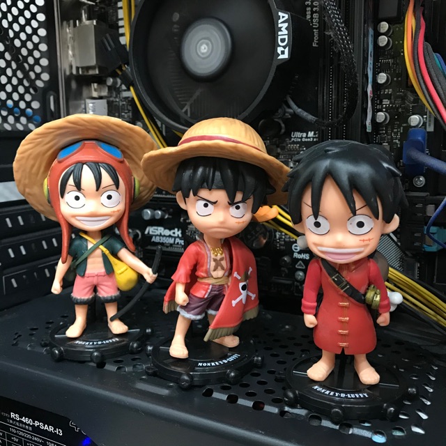 Mô hình chibi Monkey D.Luffy trong One Piece