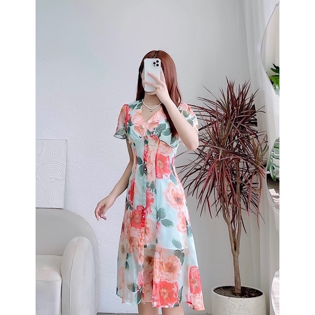 Lily dress váy hoa
