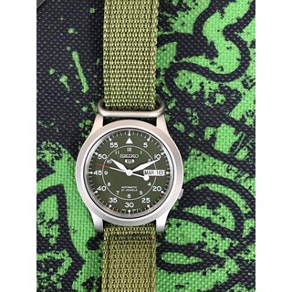 Đồng hồ nam seiko snk805 dây dù