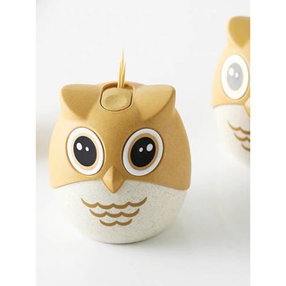 Hủ đựng tăm hình CÚ MÈO - Trang sức phái đẹp