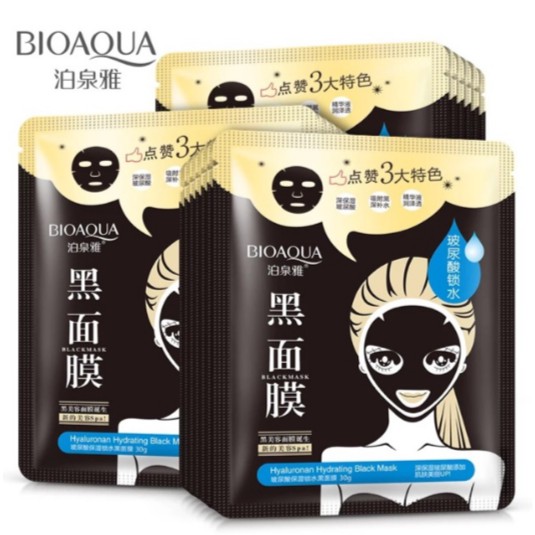 10 mask than hoạt tính Bioaqua