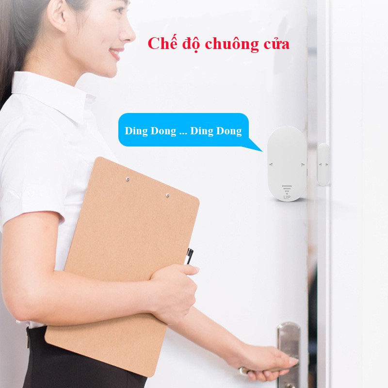 Báo Động Chống Trộm, Chuông Báo Khách Mở Cửa Đa Chức Năng MC - 03