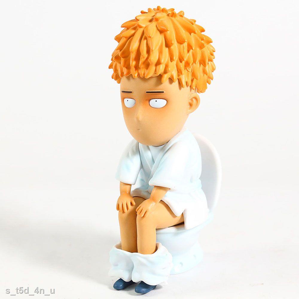 BÁN SỈ Mô Hình Nhân Vật Saitama Anime One Punch Man Cao 15cm Vui Nhộn