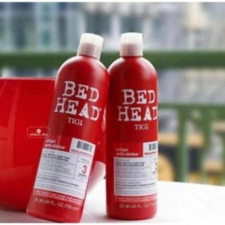 Cặp dầu gội xả Tigi Bed Head Cao Cấp  750ml*2