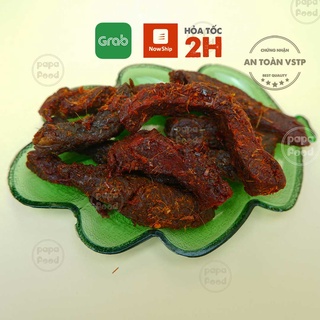 Khô Bò Que 250gr, Thịt Bò Khô Dạng Que. Đồ Ăn Vặt Hà Nội