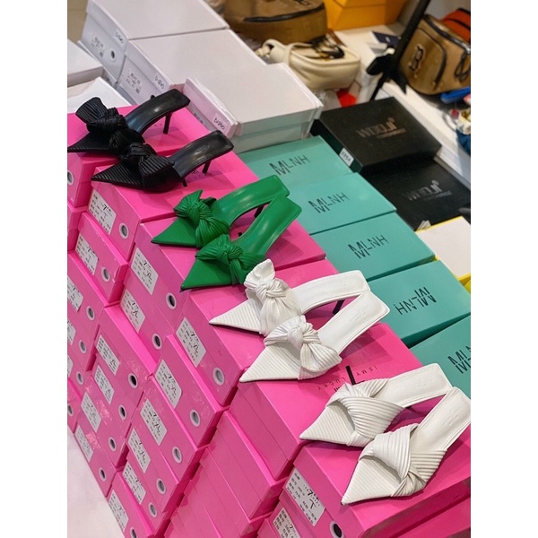 GUỐC NHỌN MŨI NƠ THẮT (D1856 D1857 D1858 D1859)