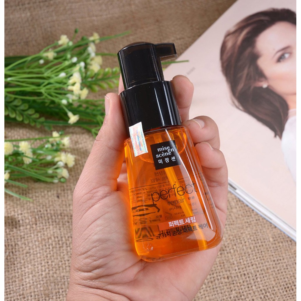 Dầu Dưỡng Tóc Mise En Scene Perfect Serum GomiStore