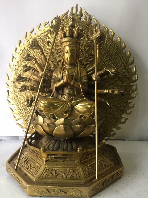 Tượng đồng thiên thủ thiên nhãn