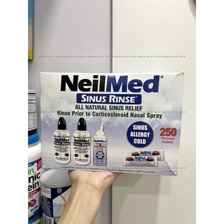 NEILMED bộ dung dịch muối sinh lý rửa mũi của Mỹ