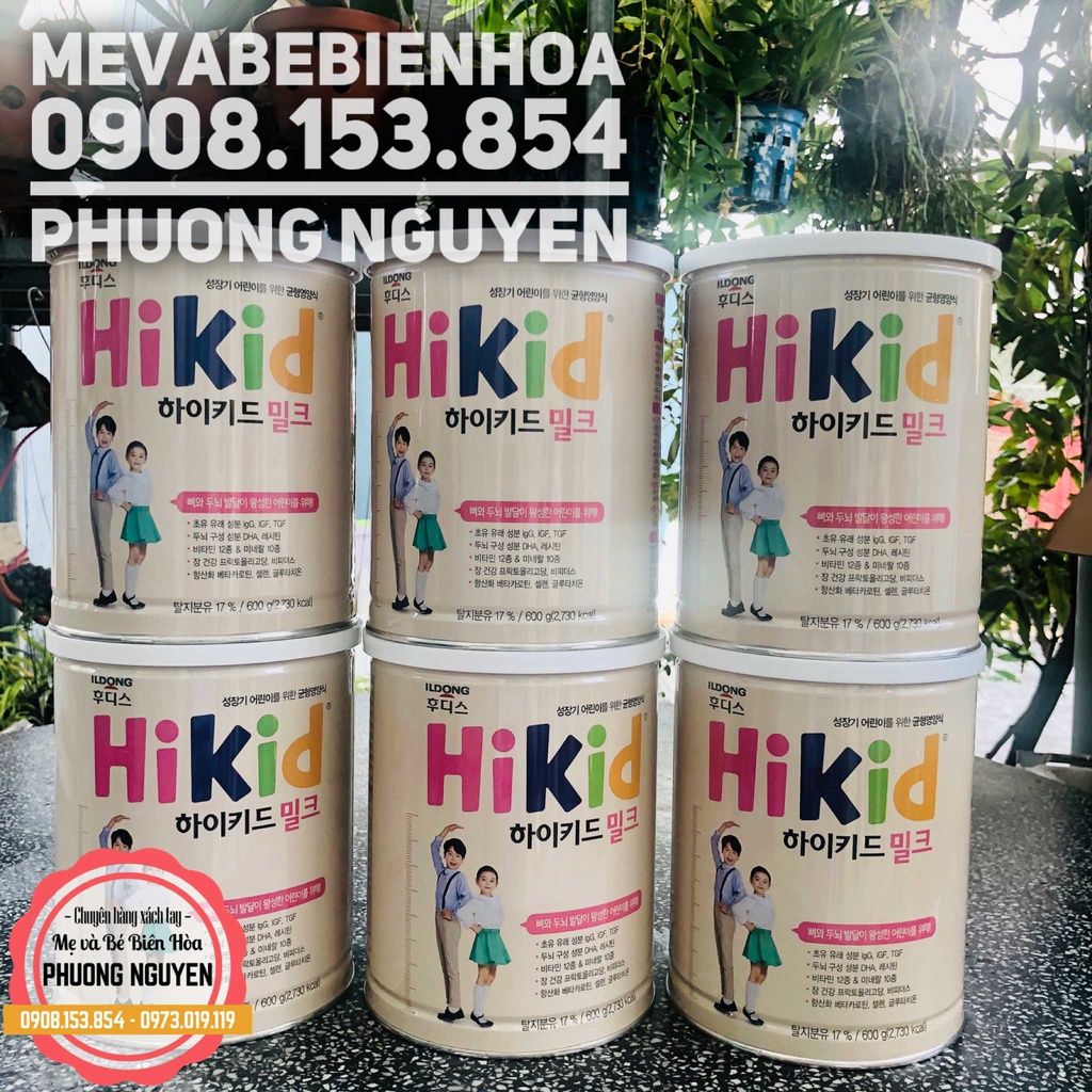 Sữa Cừu Hikid - vị vani (600g)