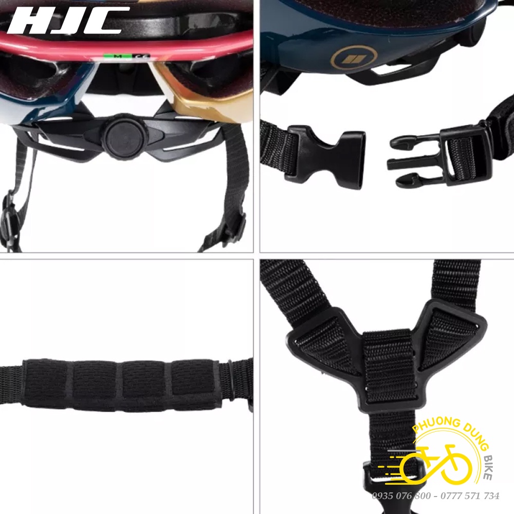 Mũ bảo hiểm xe đạp thể thao HJC