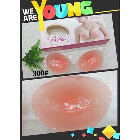 Áo ngực dán silicon có dây siêu chắc chắn