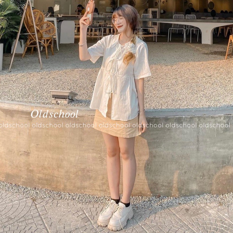 [VIDEO] SET LUCY BABYDOLL + CHÂN VÁY (ảnh thật/sẵn)